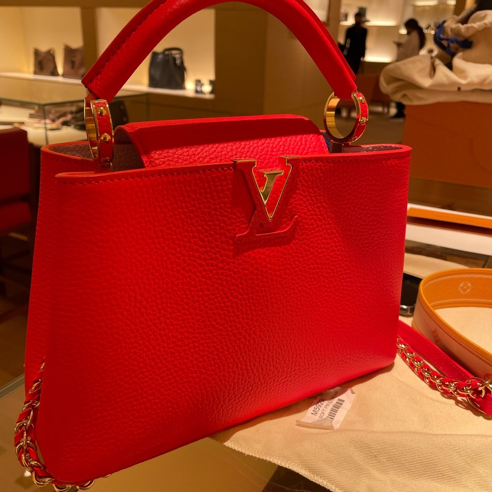 Louis Vuitton Capucines BB - Picture 2 of 14
